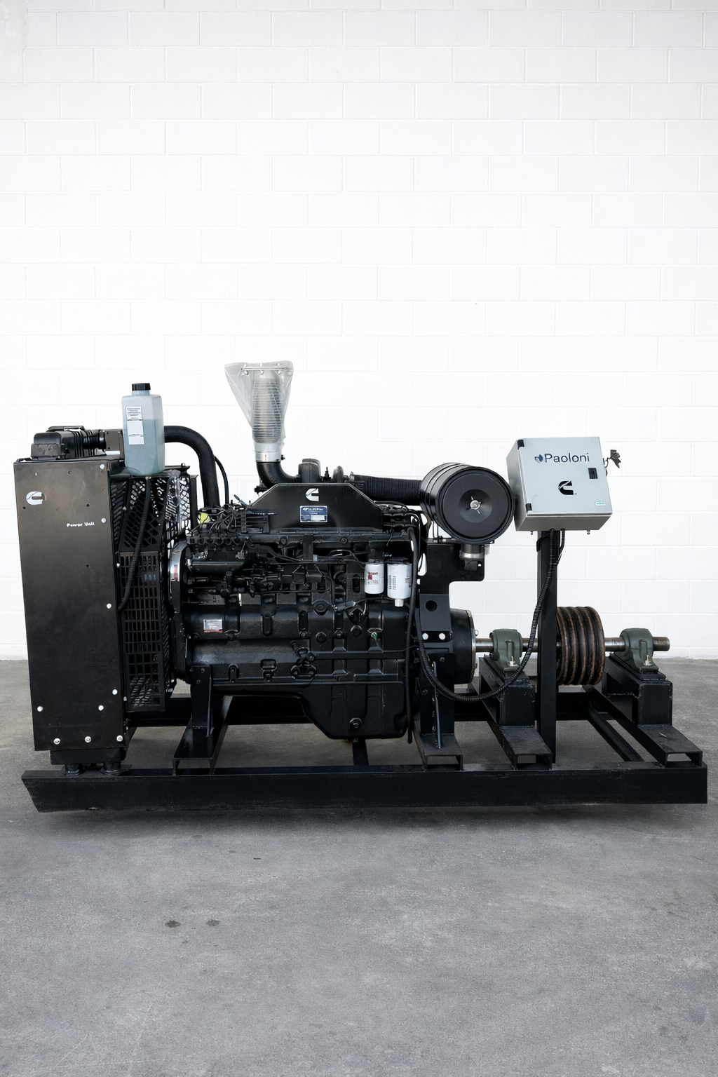Equipo de riego Cummins