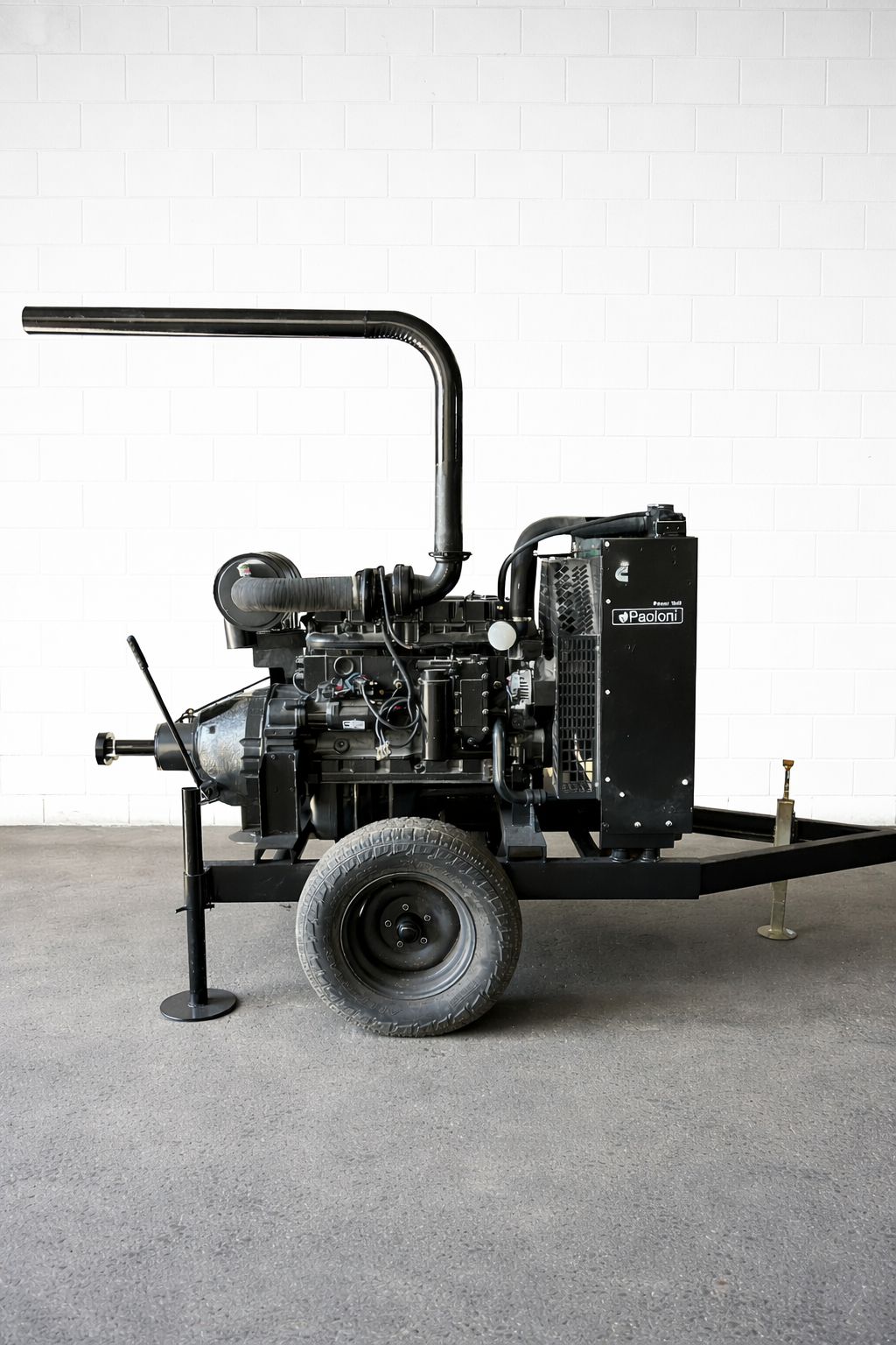 Equipo de riego móvil Cummins